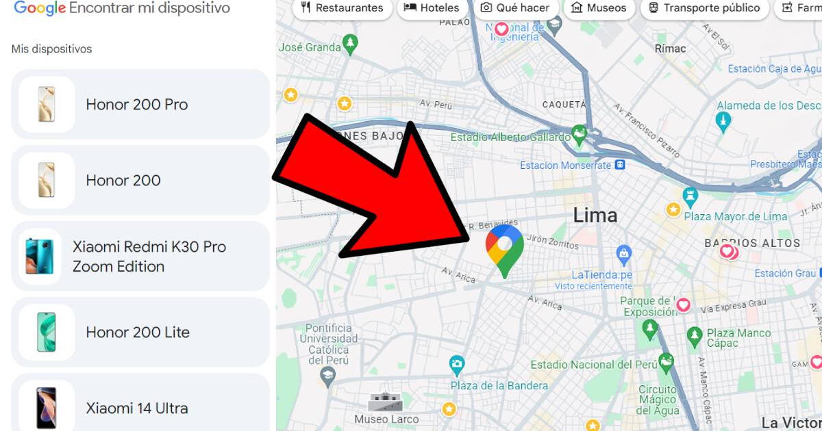 Lo he probado y funciona: así podrás encontrar tu celular Android en cualquier parte del mundo