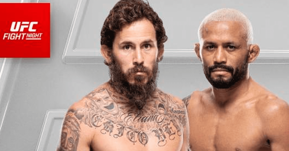 UFC EN VIVO: horario, cartela y dónde ver pelea de Marlon Chito Vera vs Deiveson Figueiredo