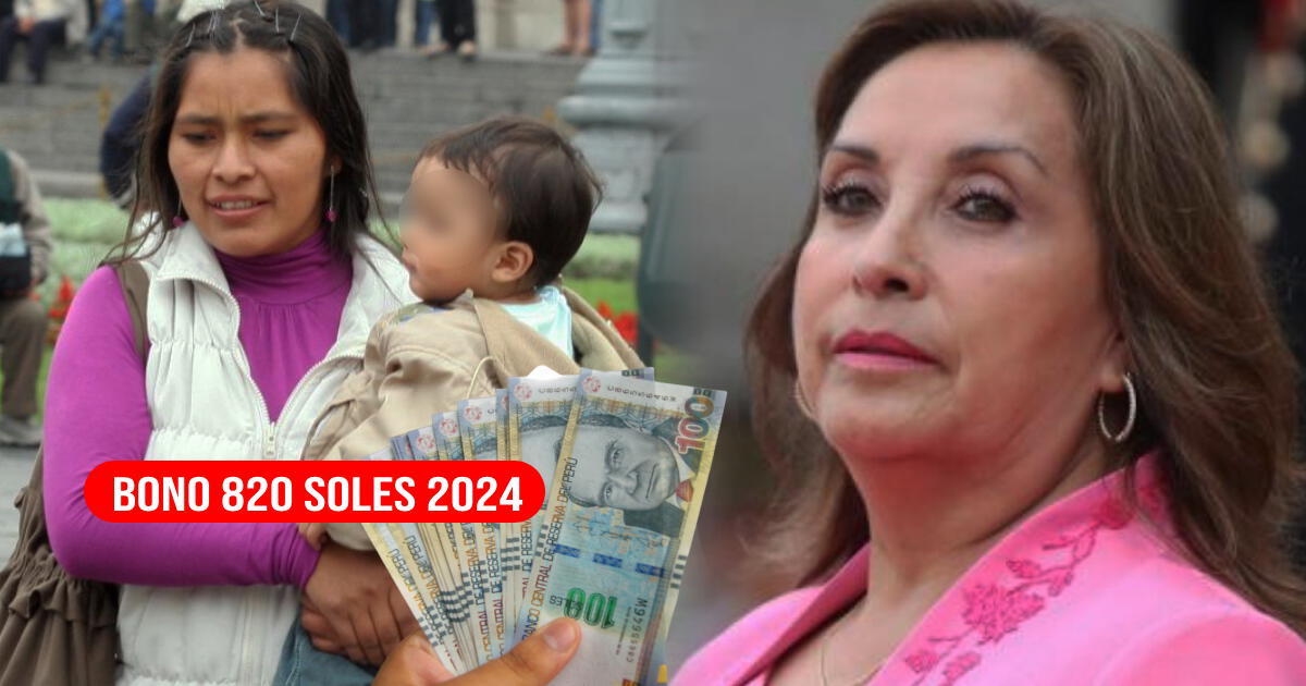 Nuevo Bono 820 soles: Revisa si te corresponde cobrar el subsidio en agosto 2024