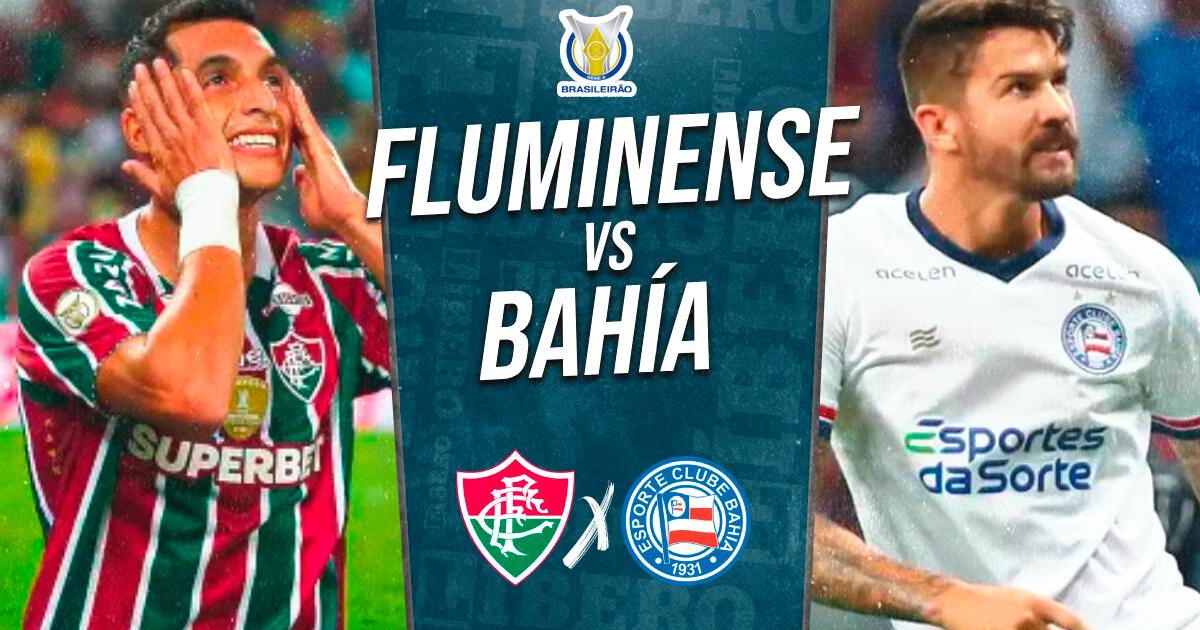 Fluminense vs Bahía EN VIVO por el Brasileirao: cuándo juega, horario y dónde ver partido