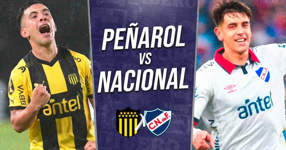 Peñarol vs Nacional EN VIVO, final Torneo Intermedio 2024: cuándo juegan, hora y dónde ver