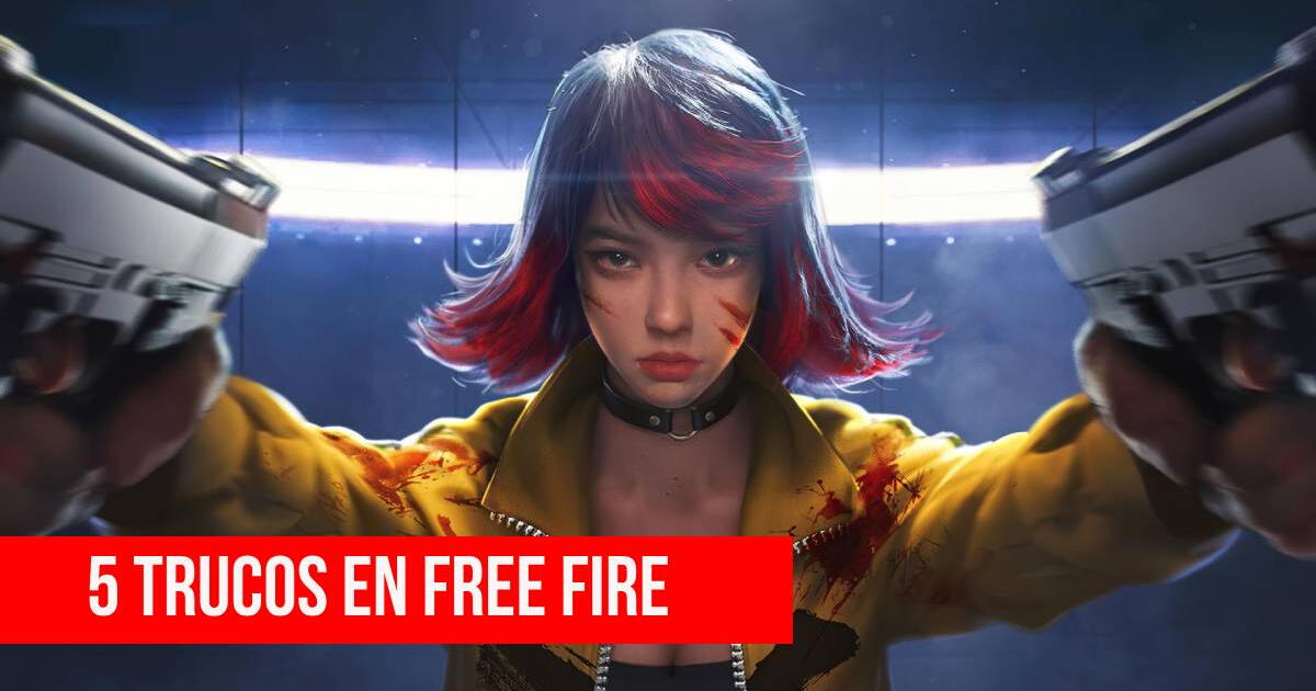 Los 5 TRUCOS SECRETOS que necesitabas en Free Fire para duelo de escuadras