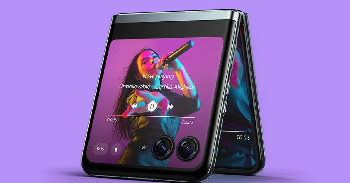 El Motorola con pantalla 'flexible' más potente: tiene procesador GAMER, 512GB y doble pantalla