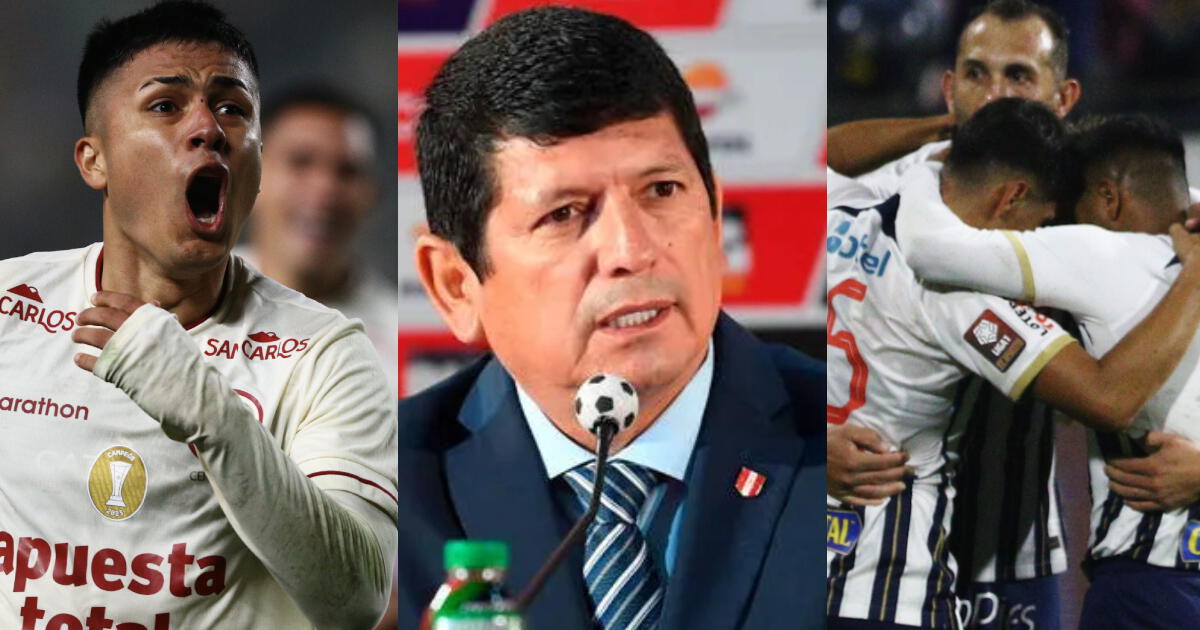 Lozano REVELÓ la DECISIÓN que tomará la FPF tras enfrentamiento entre Alianza y Universitario