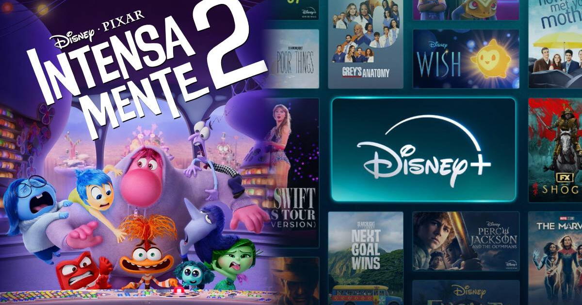 'Intensamente 2' en Disney Plus: Esta sería la fecha de su esperado ESTRENO EN STREAMING