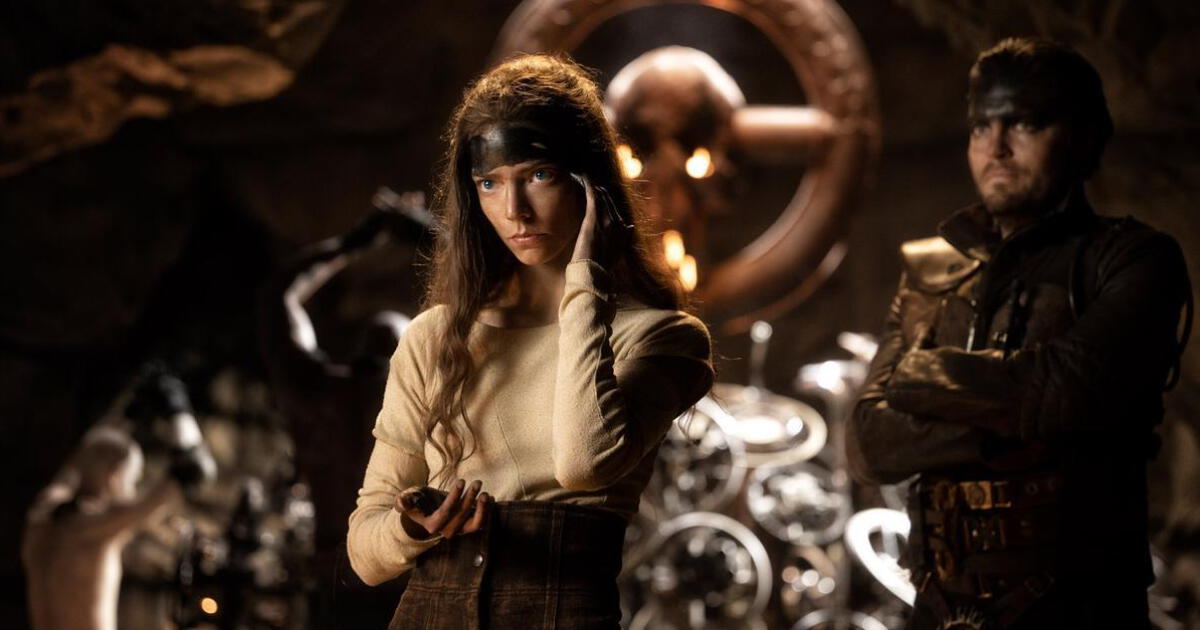 Llega a MAX el spin-off de 'Max Mad: Fury Road' protagonizado por Anya Taylor-Joy