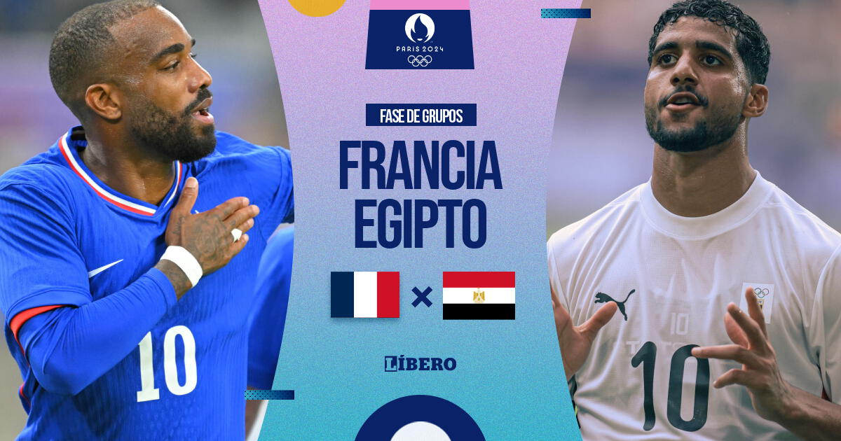 Francia vs Egipto EN VIVO vía Claro Sports: horario, pronóstico y dónde ver semifinal de JJ.OO