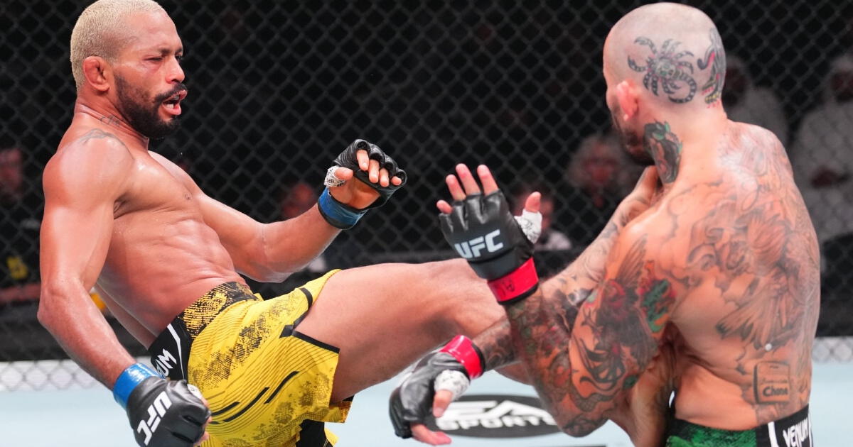 Marlon Chito Vera perdió por decisión unánime ante Deiveson Figueiredo por la UFC Fight Night