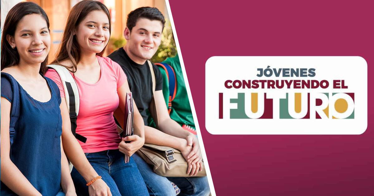 Jóvenes Construyendo el Futuro: monto del apoyo económico y quiénes son beneficiarios