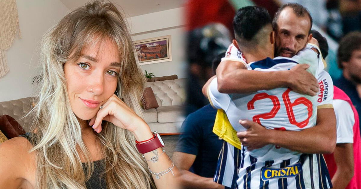 Esposa de Hernán Barcos muestra apoyo a exjugador de Alianza Lima e hinchas aplauden gesto