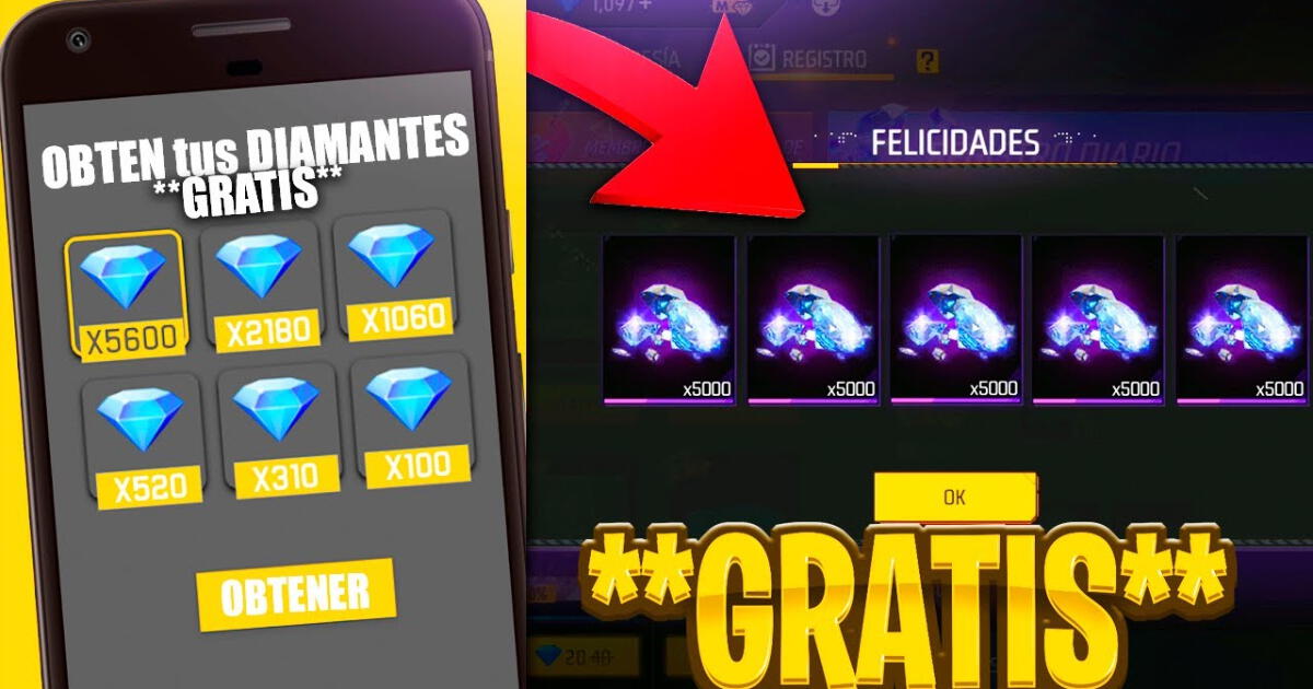 Generador de diamantes en Free Fire: así funciona y cómo afecta a tu cuenta