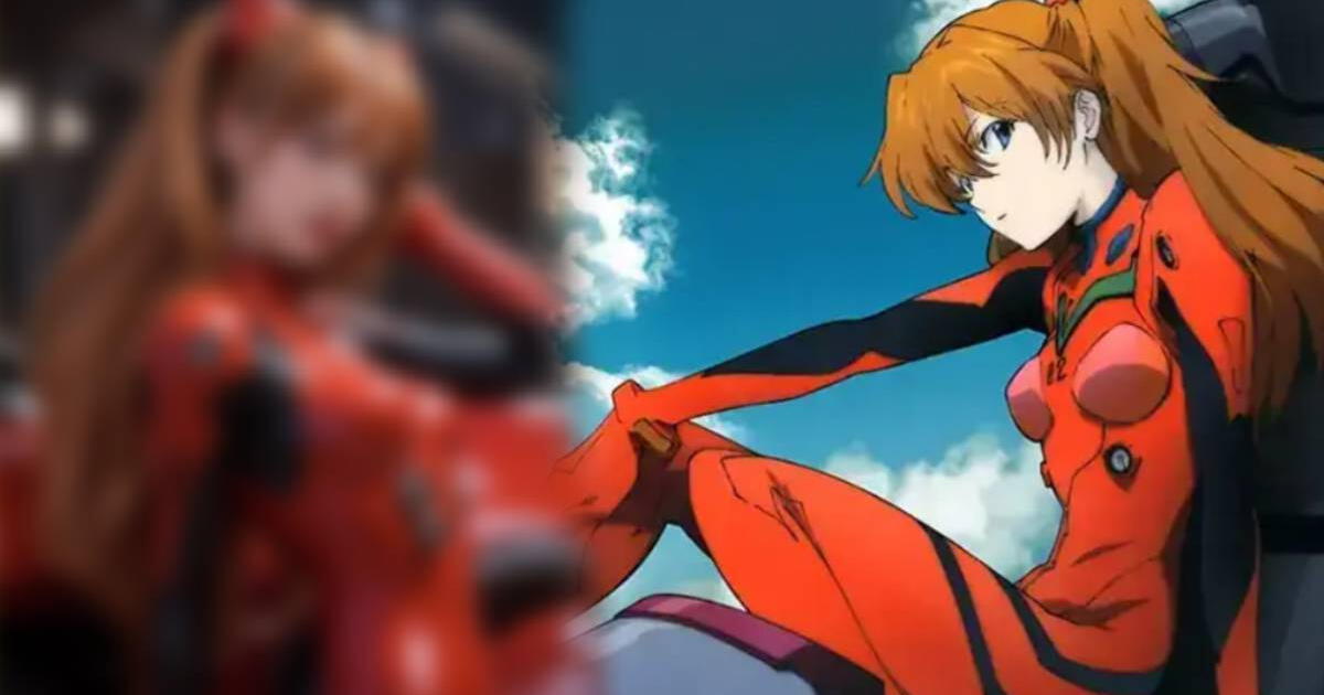 Así se vería Asuka Langley de Evangelion si fuese real, según la Inteligencia Artificial