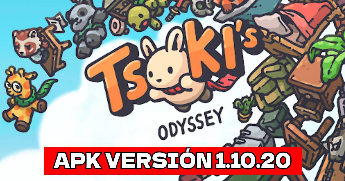 Tsuki Odyssey APK V1.10.20: descarga videojuego modificado y obtén zanahorias ilimitadas GRATIS