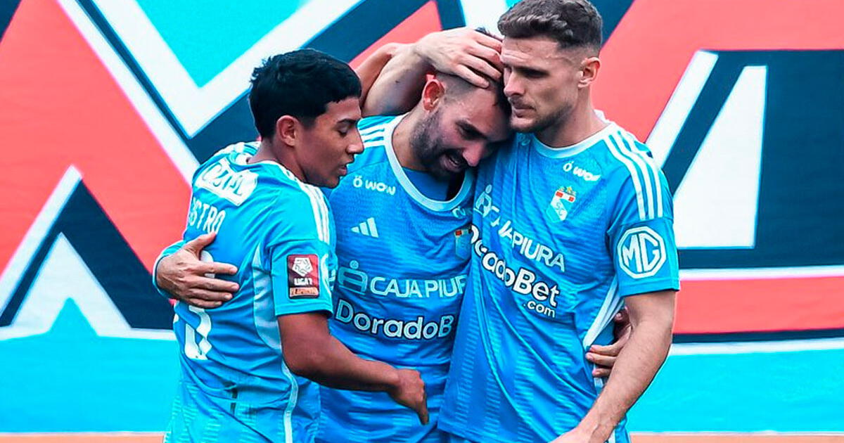 Con tres goles de Cauteruccio, Sporting Cristal apabulló 4-0 a Mannucci por el Torneo Clausura