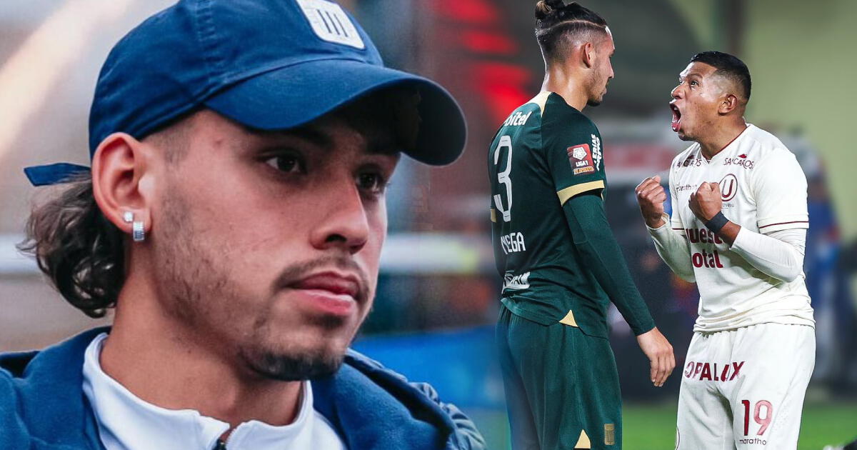 Erick Noriega RESPONDIÓ a Edison Flores y habló FUERTE sobre el polémico gesto en el clásico