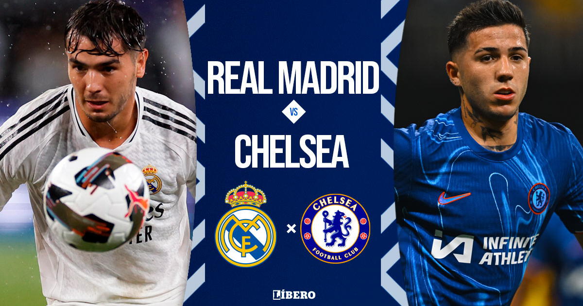 Real Madrid vs. Chelsea EN VIVO por ESPN: cuándo juega, horario y en qué canal ver amistoso