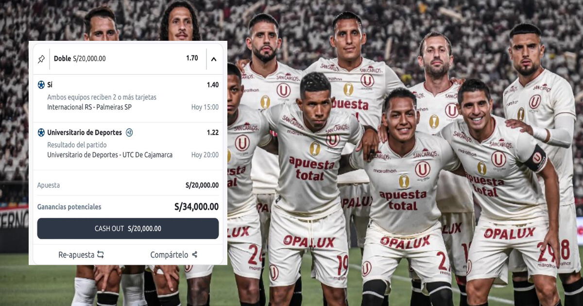 Hincha 'crema' apuesta sus ahorros al triunfo contra UTC: si gana tendrá 34 MIL motivos para celebrar