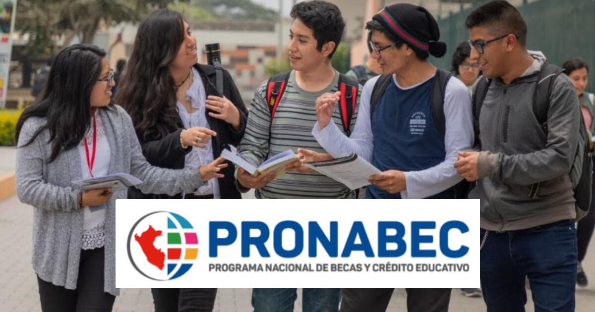 ¿Quieres una beca universitaria vía PRONABEC? Inicia el trámite consultando tu nivel socioeconómico en SISFOH