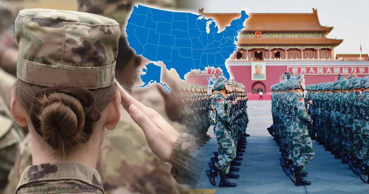 ¿Quién le pisa los talones a China en el podio militar mundial? Este país americano escaló posiciones en ranking 2024