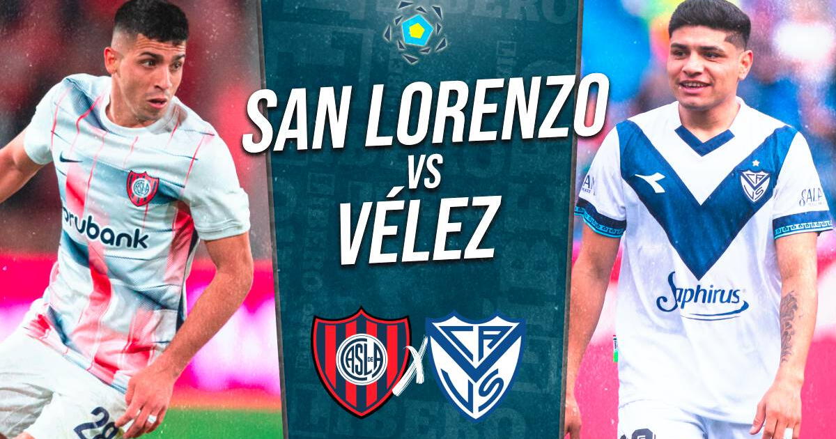 San Lorenzo vs. Vélez EN VIVO: formaciones, hora y dónde ver Copa Argentina 2024