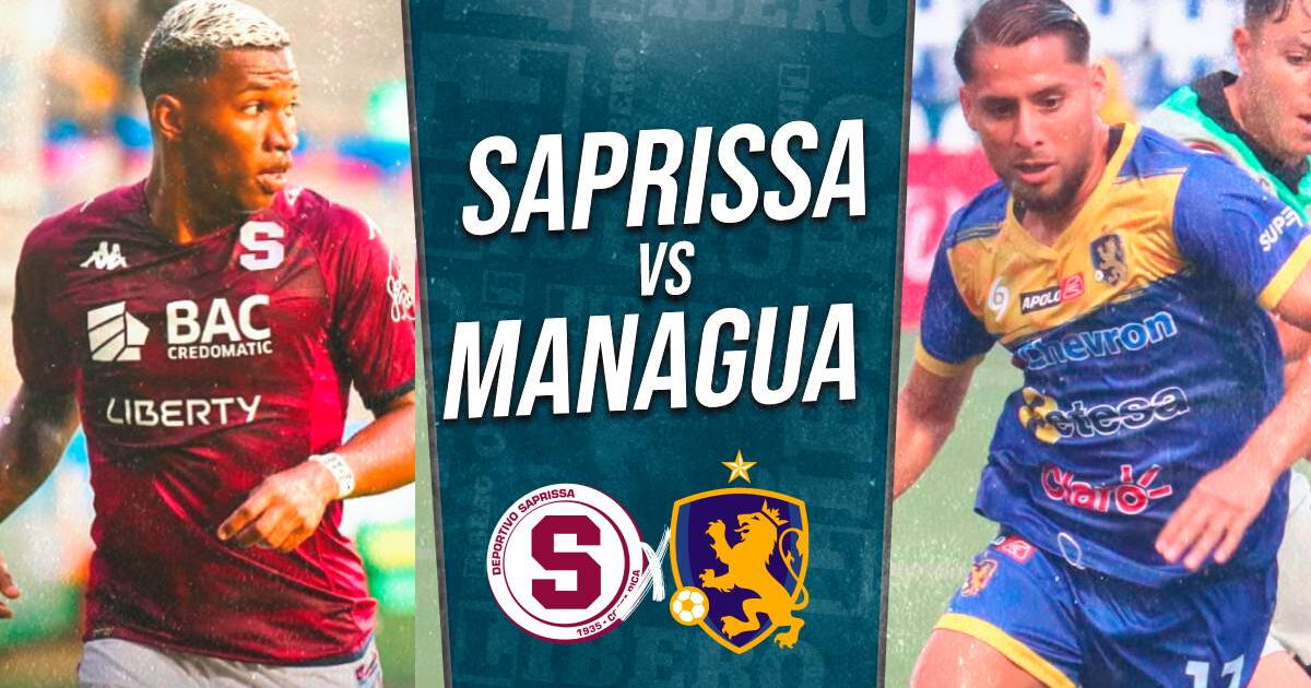 Saprissa vs Managua EN VIVO por Copa Centroamericana: hora y dónde ver partido