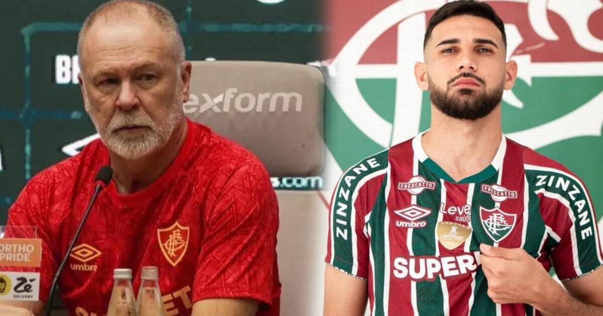 DT de Fluminense REVELÓ por qué no hace jugar a Ignácio Da Silva y SORPRENDE a hinchas