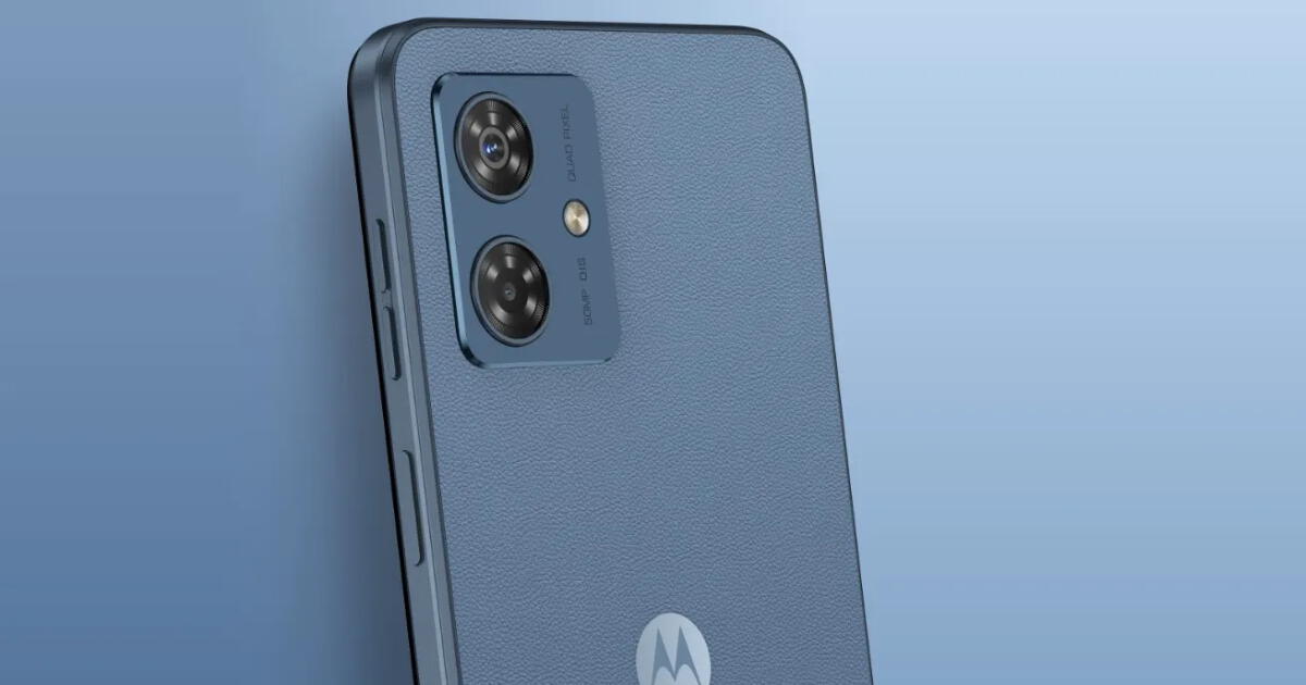 El Motorola de GAMA MEDIA con batería insuperable: 12 GB de RAM, barato, cámara de 50MP y carga rápida