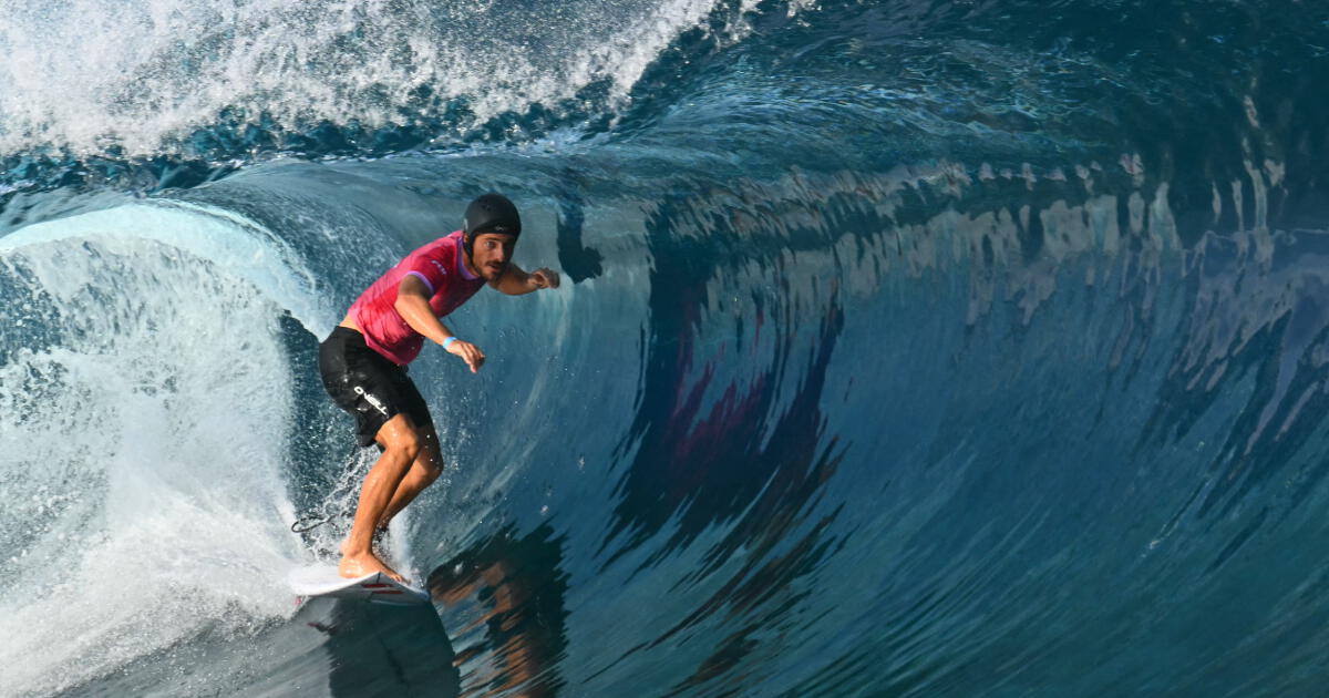 A qué hora compite Alonso Correa en surf por los Juegos Olímpicos París 2024