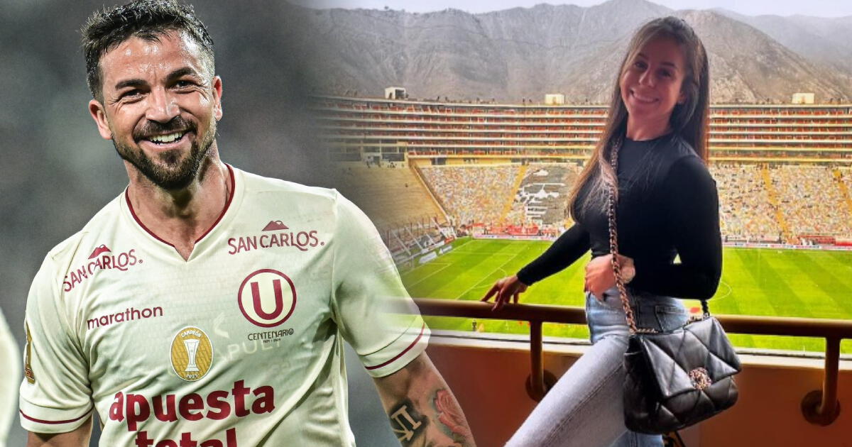 Gabriel Costa le dio el triunfo a Universitario y su esposa realizó sorpresiva publicación