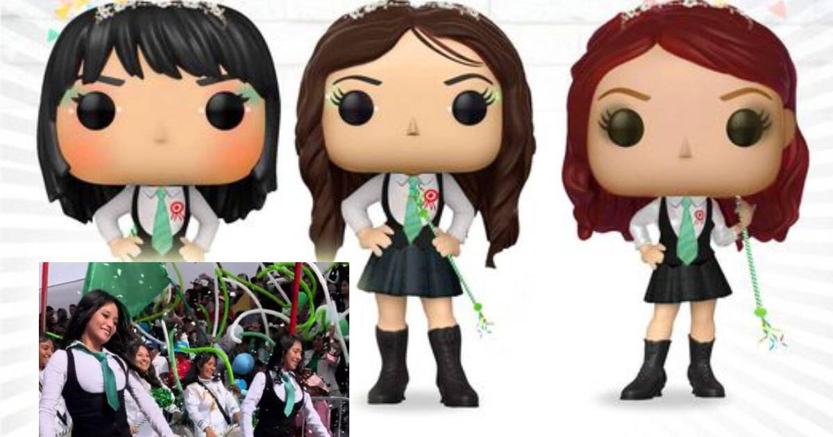 'Guaripoleras de Huaycán' en Funko: lanzan colección de las famosas chicas que se lucieron en desfile