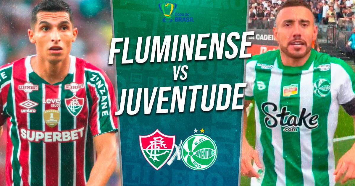 Fluminense vs. Juventude EN VIVO: hora y dónde ver a Kevin Serna en la Copa de Brasil