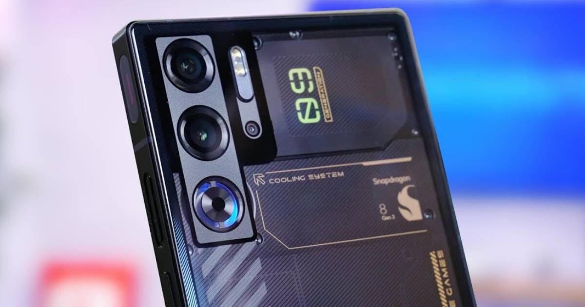 Lo vas a querer tener: este celular chino es el teléfono GAMER más potente del mundo y supera a Motorola