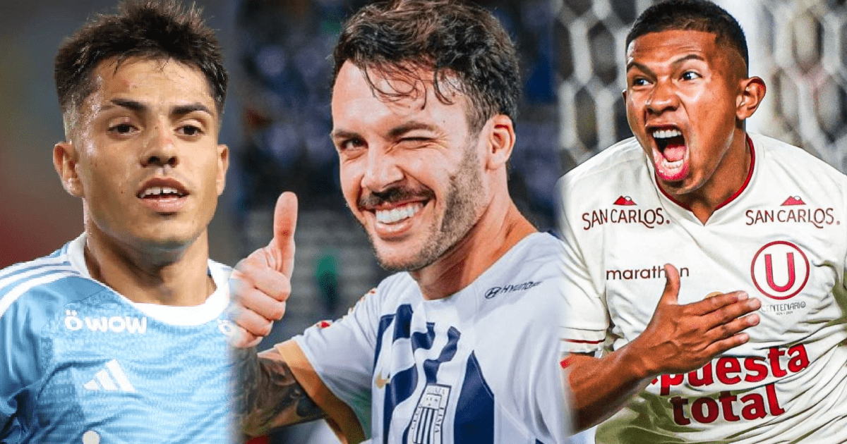 Con nuevas figuras: El SORPRENDENTE top 5 de jugadores MÁS VALIOSOS de la Liga 1 2024