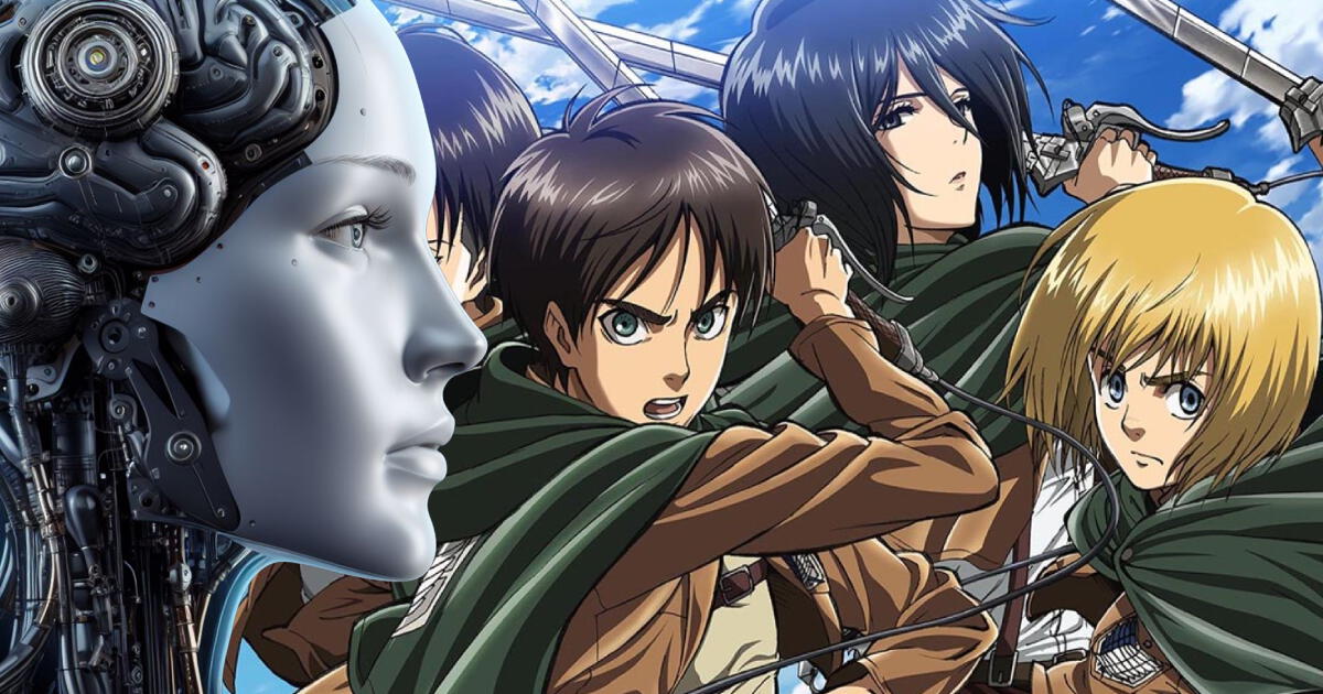 La IA lo hace de nuevo y nos muestra a los personajes de Attack on Titan si fueran humanos