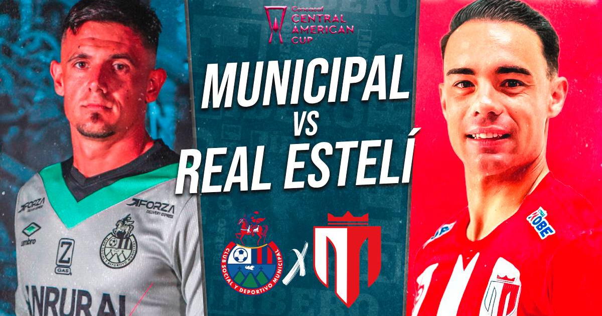 Municipal vs. Real Estelí EN VIVO por Copa Centroamericana: cuándo, a qué hora y dónde ver