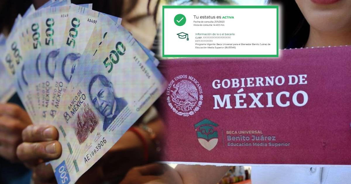 Beca Benito Juárez 2024 reactiva la ENTREGA DE TARJETAS: qué DÍA Y DÓNDE debes recoger la tuya