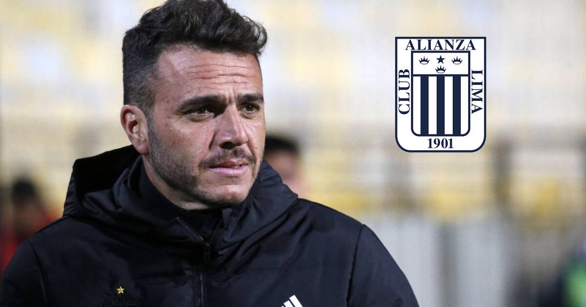 ¡Oficial! Alianza Lima anunció la contratación Mariano Soso como su nuevo entrenador