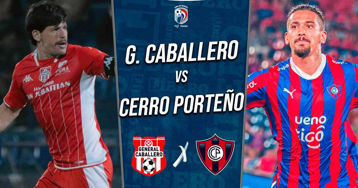 Cerro Porteño vs. General Caballero EN VIVO por la Liga Paraguaya: a qué hora juega y dónde ver