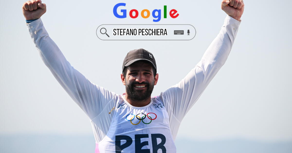 Google celebra medalla de bronce de Stefano Peschiera en París 2024 con efecto exclusivo