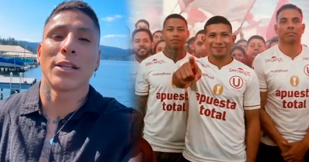 ¿El fichaje del centenario? Ruidíaz rompe su silencio y confirma si volverá a Universitario