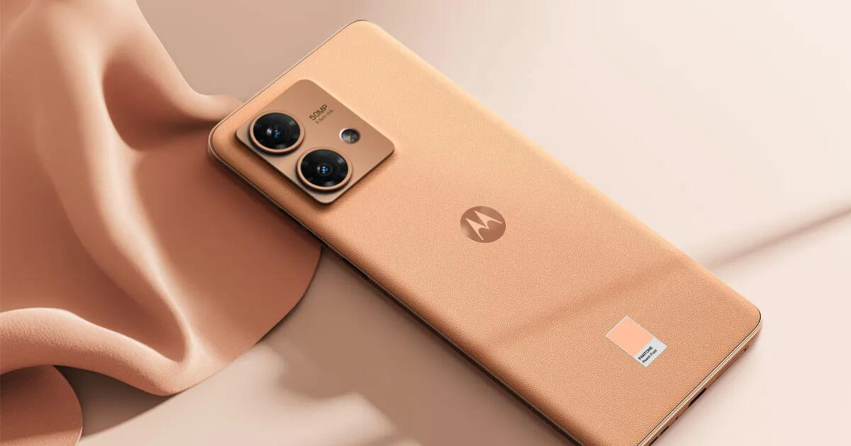 El Motorola GAMA ALTA más veloz y eficiente: 16 GB de RAM, 512 GB de almacenamiento y 125W carga rápida