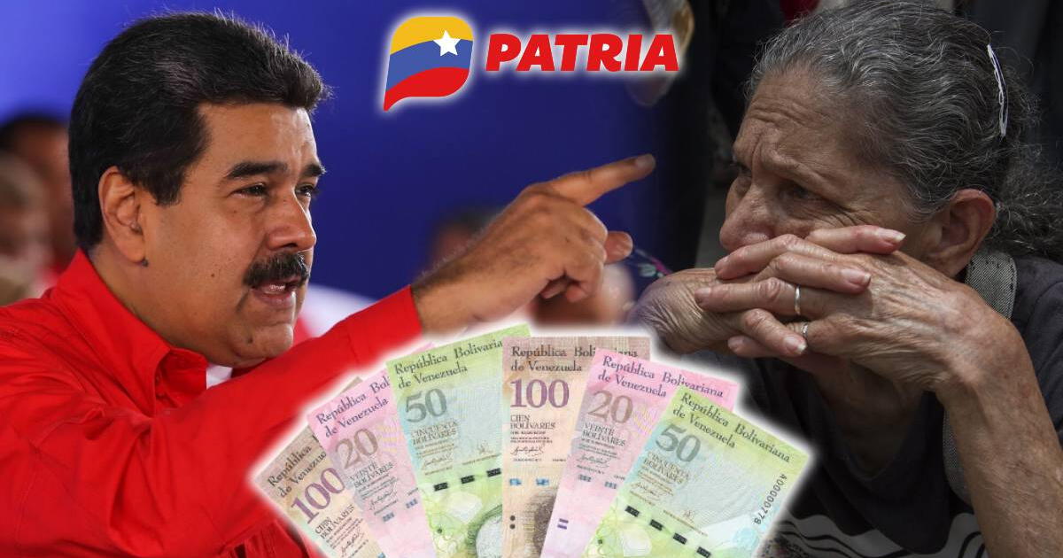 ¿Nicolás Maduro confirmó AUMENTO en este BONO PATRIA? Revisa el cronograma de pago de Amor Mayor