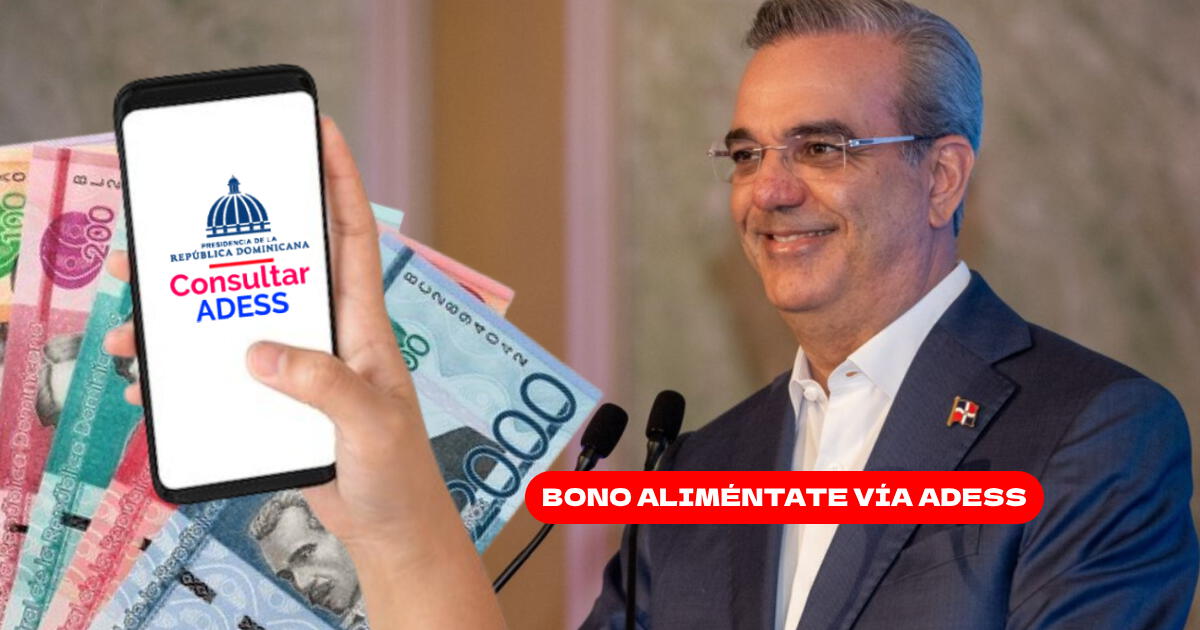 Consulta Bono Aliméntate 2024: verifica con CÉDULA si recibirás los RD$1.650 en agosto