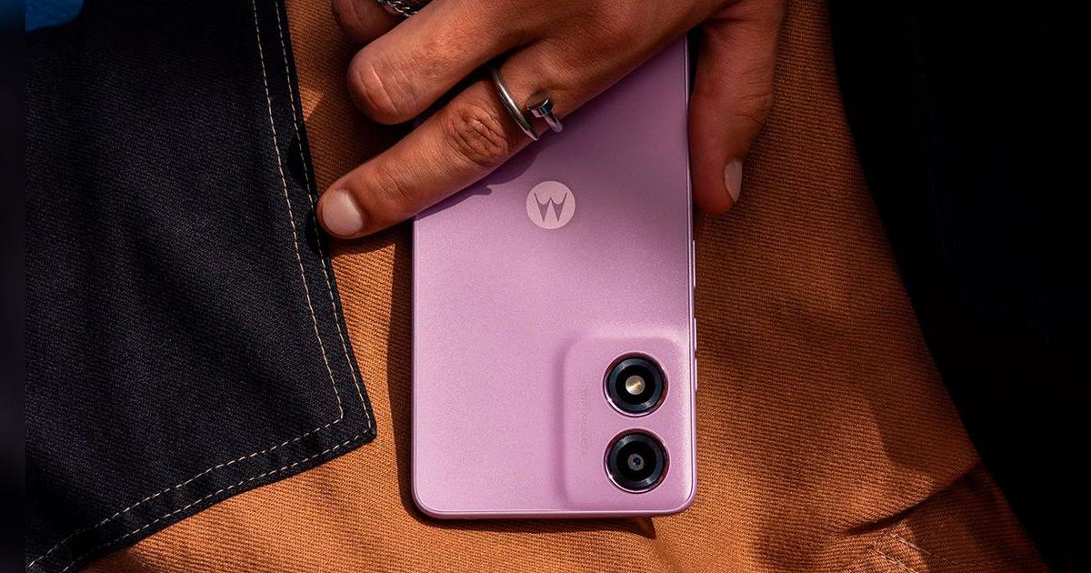 Este Motorola cuesta 100 dólares y es uno de los mejores GAMA MEDIA: 4GB RAM, 64GB memoria y 5000 mAh