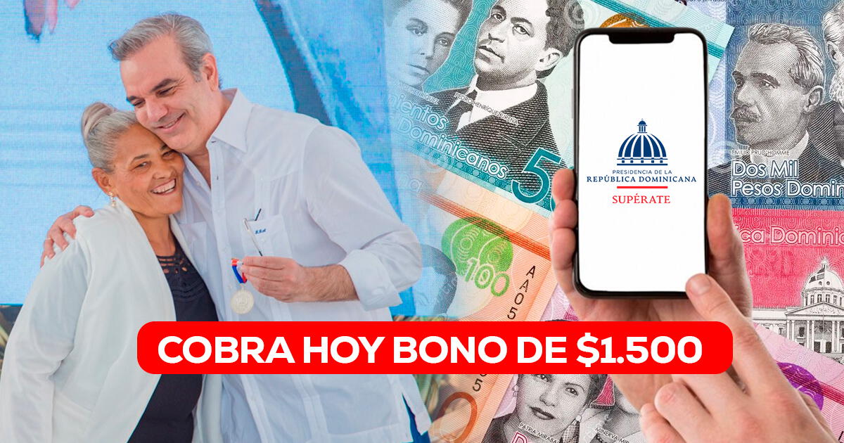 GRAN bono de $1.500 que SOLO podrás cobrar hasta agosto 2024: Consulta con cédula si eres beneficiario