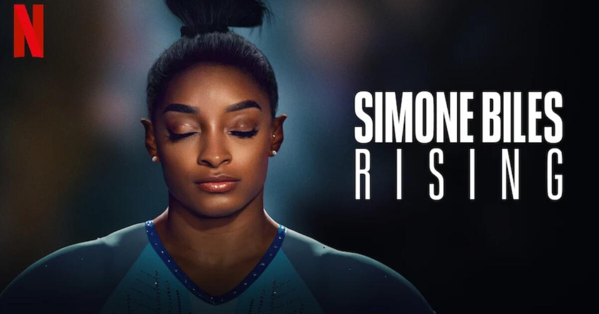 Simone Biles inspira al mundo con su documental en Netflix sobre su vida profesional