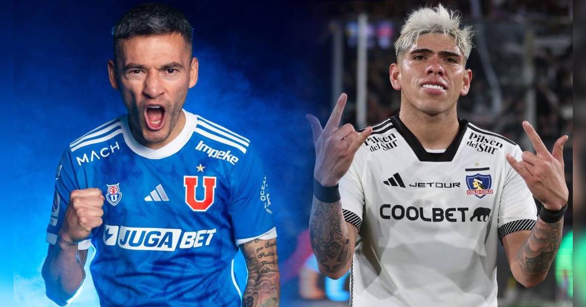 ¿A qué hora juega U. de Chile vs Colo Colo y dónde ver EN VIVO Superclásico de Chile?