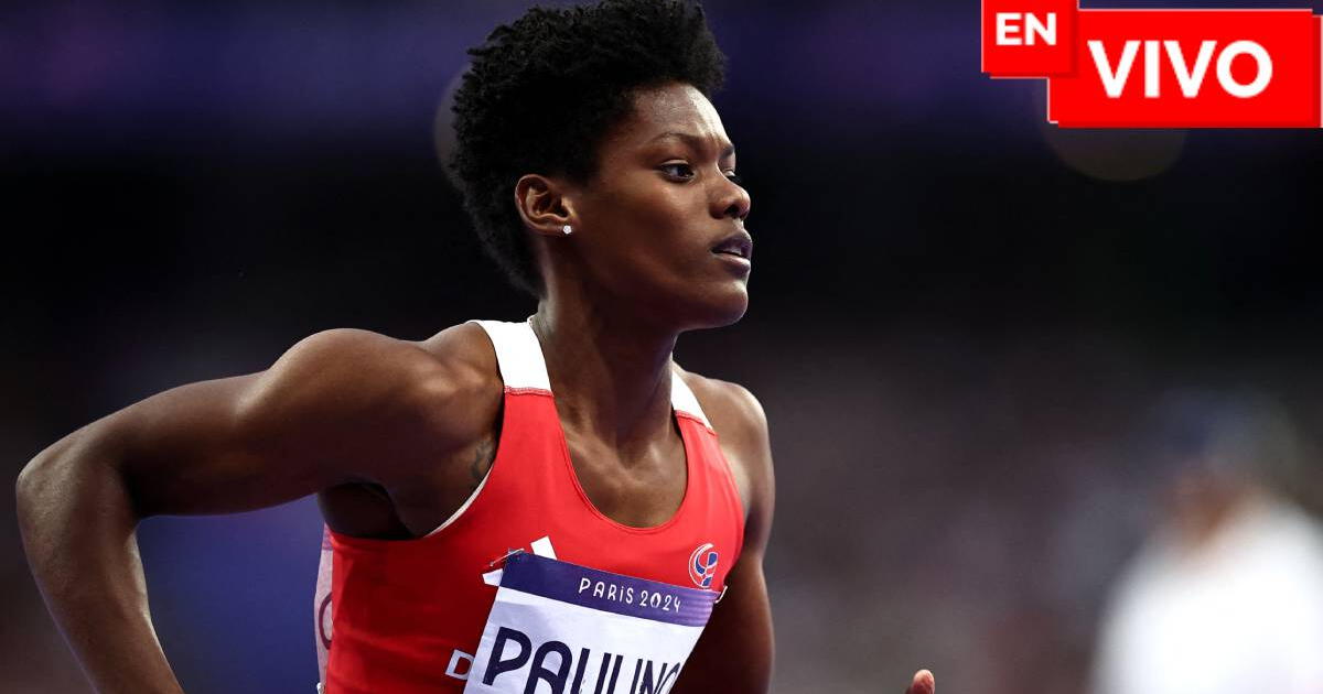 Marileidy Paulino 2024 EN VIVO final 400m Juegos Olímpicos 2024: hora y dónde ver