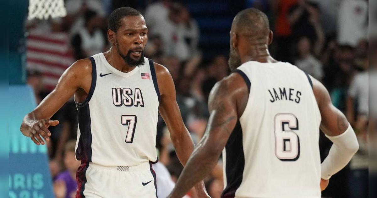 USA remontó el partido a Serbia y jugará la final de básket de los Juegos Olímpicos 2024