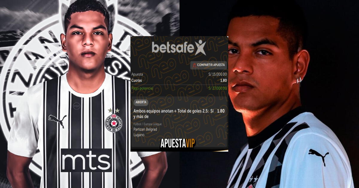 Lo apostó todo por Joao Grimaldo, pero su equipo cayó en Europa League y perdió 15 MIL SOLES